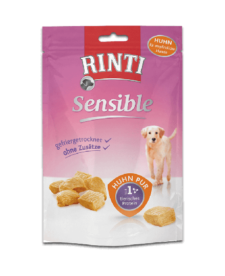 RintiSensible Pur Snacks Huhn Pur(gefriergetrocknet)