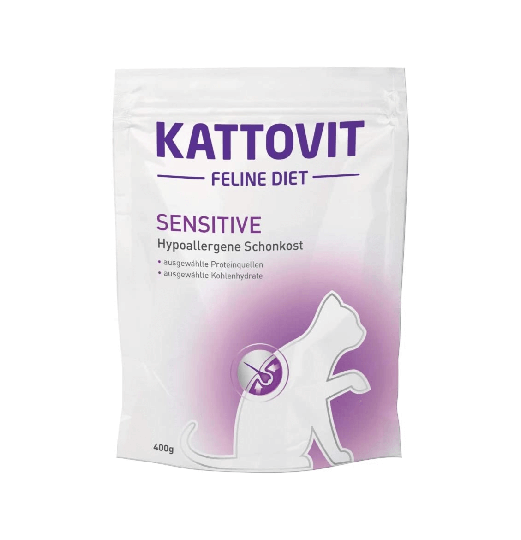 Kattovit Trockenfutter für Katzen Feline Diets Beutel Sensitive