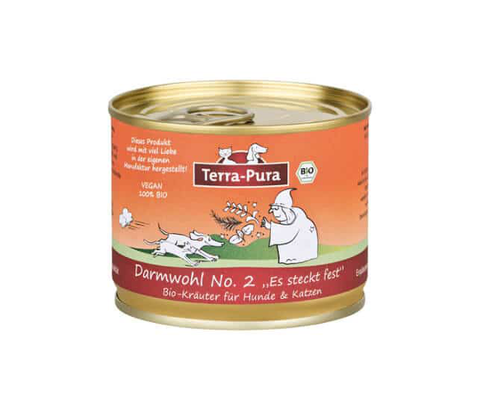 Terra-Pura Bio Nassfutter Darmwohl No 2