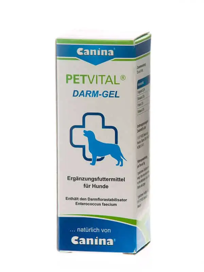 Canina PETVITAL Darm-Gel