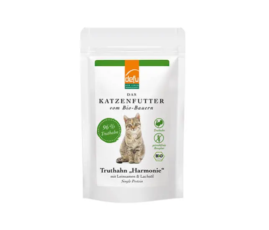Defu BIO Truthahn Harmonie mit Pastinake für Katzen