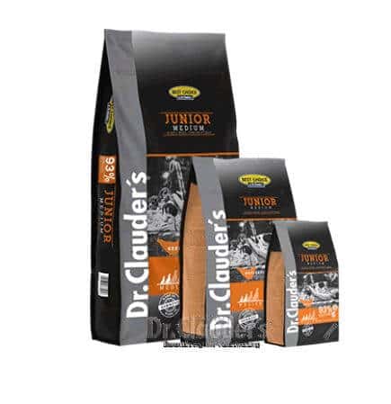 Dr Clauder Best Trockenfutter für Hund Choice Junior Medium