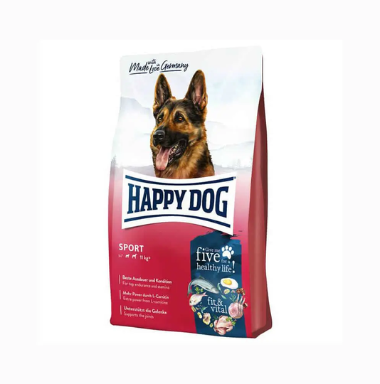 Happy Dog Trockenfutter für Hunde Fit & vital Sport