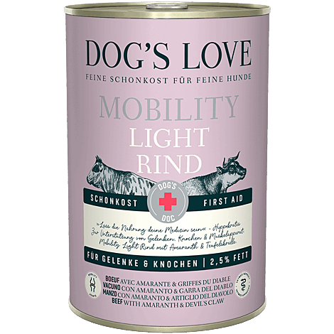 Dog' s Love HUNDE SCHONKOST MOROSCHE mit Rind