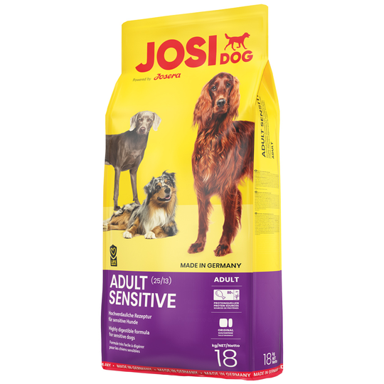 JosiDog Adult Hunde Trockenfutter Sensitive