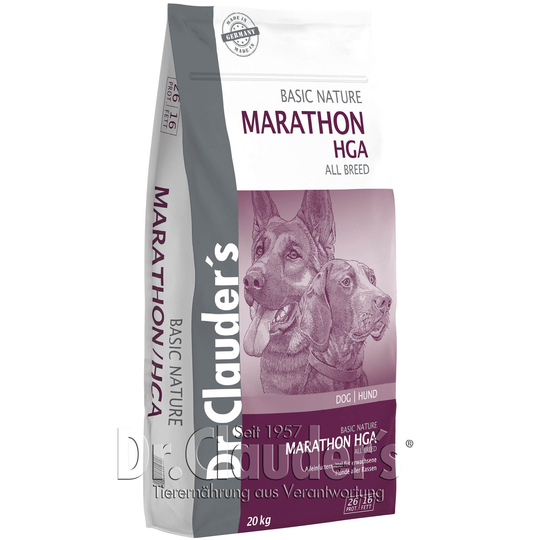 Dr Clauder Hunde Trockenfutter DC Basic Nature Marathon HGA
