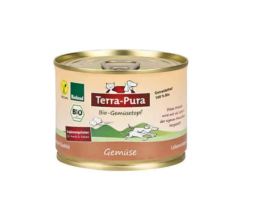Terra-Pura Bio Nassfutter Gemüsetopf