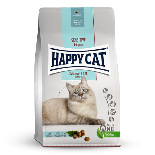 Happy Cat Trockenfutter für Katzen Schonkost Niere Renal