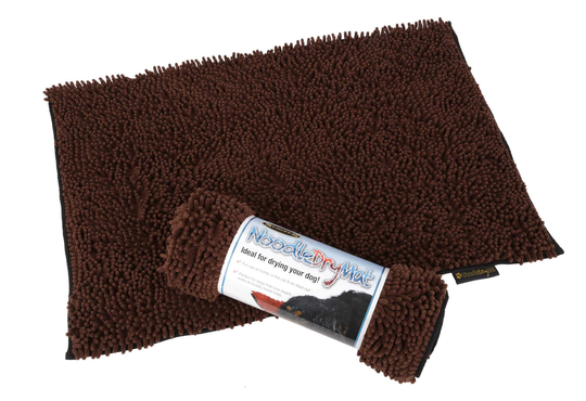 Scruffs Noodle Dry Mat - Braun