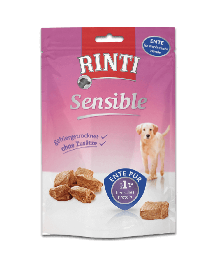 Rinti Sensible Snacks Ente pur (gefriergetrocknet)