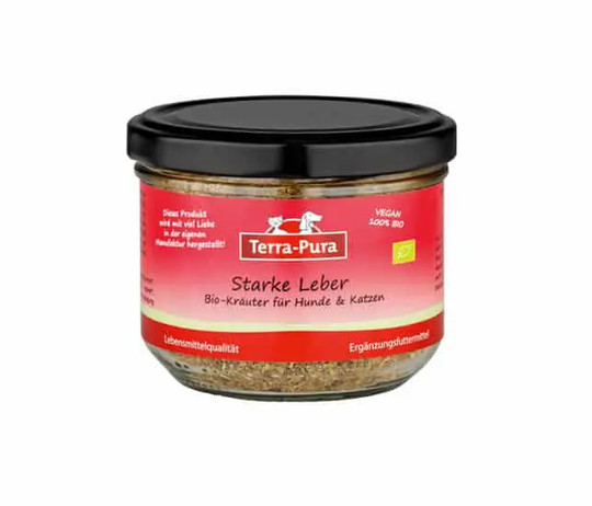 Terra-Pura Starke Leber Hunde & Katzen