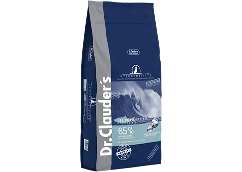 Dr Clauder Hunde Trockenfutter Hyposensitive Hering und Kartoffel