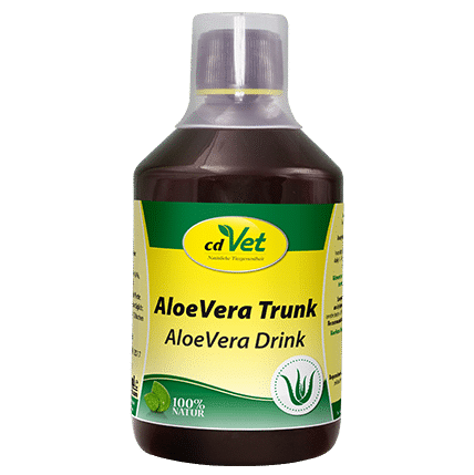 cdVet Ergänzungsfuttermittel AloeVera Trunk
