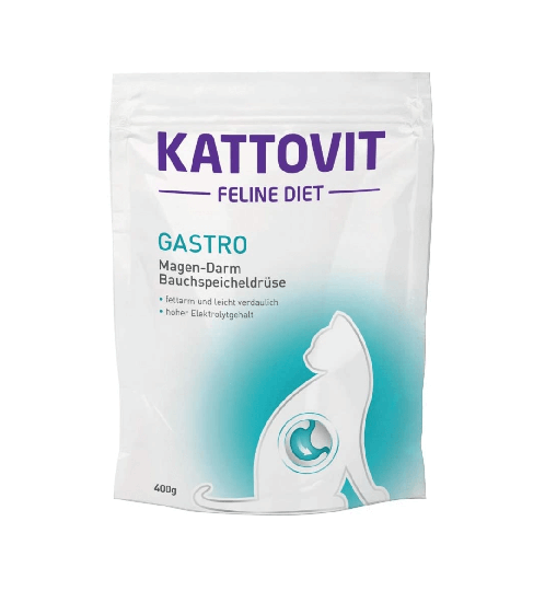 Kattovit Katzen Trockenfutter Feline Diets Beutel Gastro