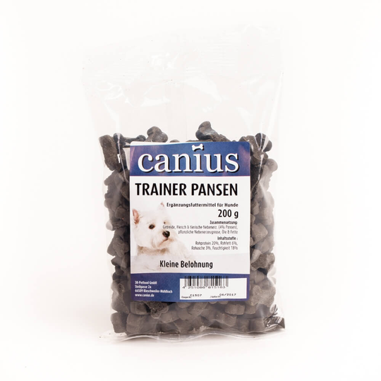 Canius Hundesnacks Trainer Pansen 200 g