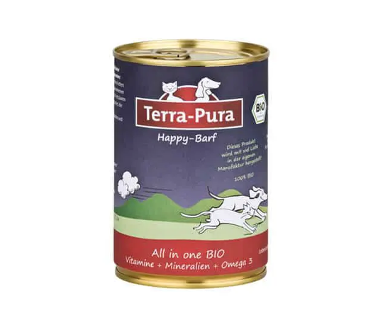 Terra-Pura Bio Nassfutter Happy-BARF