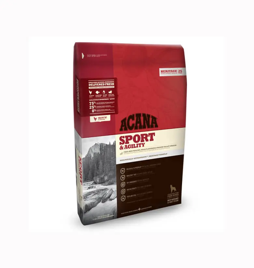 Acana Trockenfutter für Hunde Heritage Sport & Agility