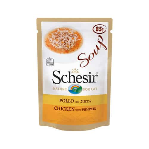 Schesir Katzensuppe Huhn + Kürbis