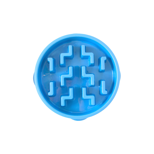 Outward Hound Fun Feeder - 2cups -475ml - Blau