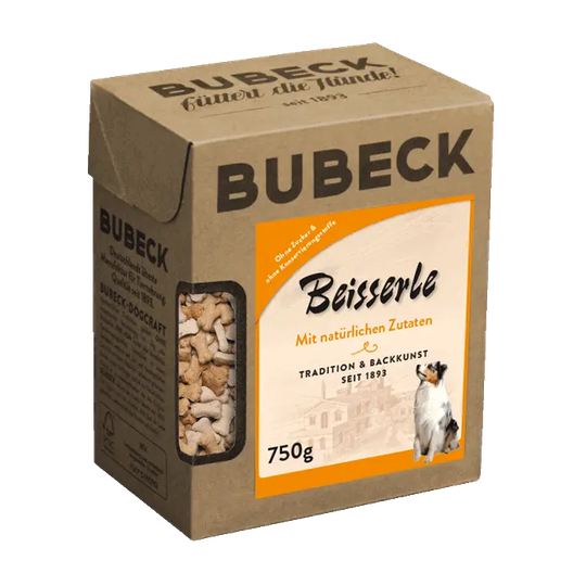 BUBECK Snacks für Hunde HUNDEKUCHEN Beisserle