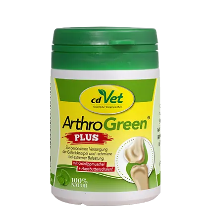 cdVet Ergänzungsfuttermittel ArthroGreen plus Hund