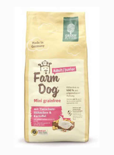 Green Petfood FarmDog Mini grainfree - 900g