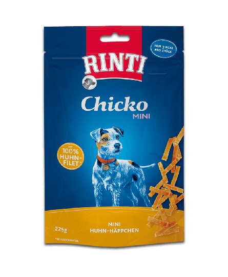 Rinti Chicko Mini Snacks für Hunde Huhn Häppchen
