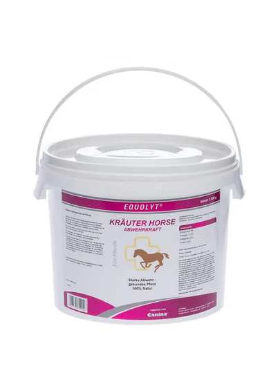 Canina EQUOLYT Kräuter Horse Abwehrkraft
