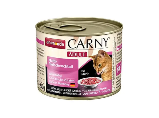 Animonda Carny Katzen Nassfutter ADULT Multifleischcocktail