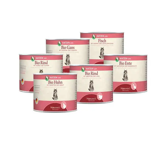 Herrmanns BIO Schlemmerpaket für Katzen 200 g