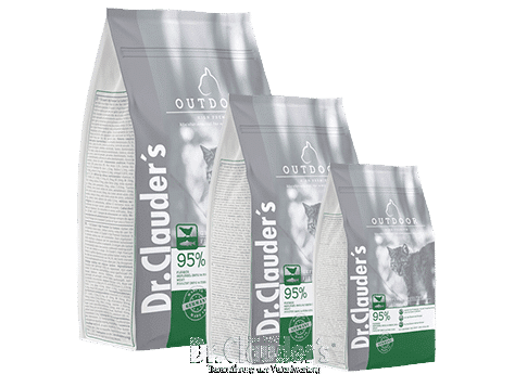Dr Clauder Trockenfutter für Katze High Premium Outdoor