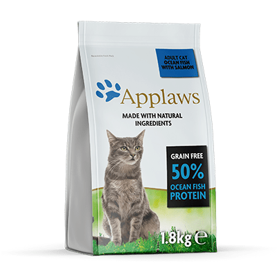 Applaws CAT Trockenfutter Katzen Seefisch mit Lachs - 5,4 kg