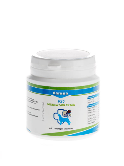Canina V25 Vitamintabletten