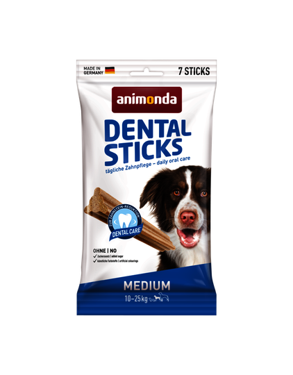 Animonda Hunde Snacks Dental Sticks medium180g