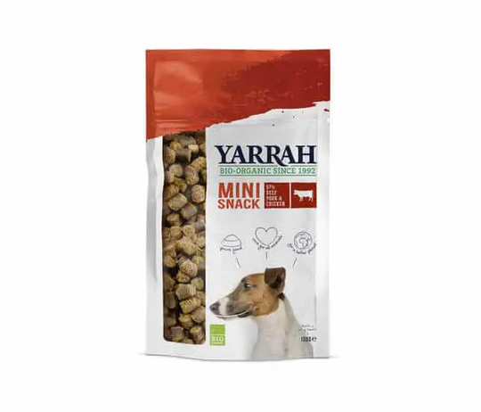Yarrah BIO Trainingssnack - Mini Bites (getreidefrei)