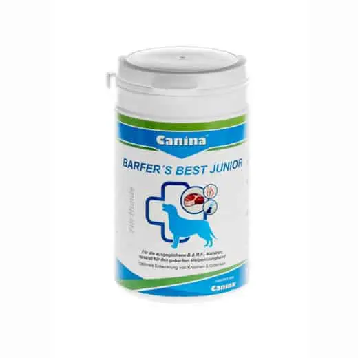 Canina Barfer's Best Junior