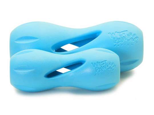West Paw Westpaw Qwizl (Zogoflex) - Blau - Small