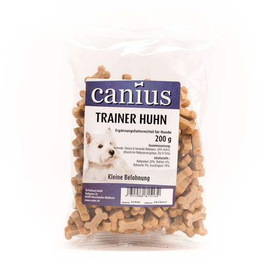 Canius Hundesnacks Trainer Huhn 200 g