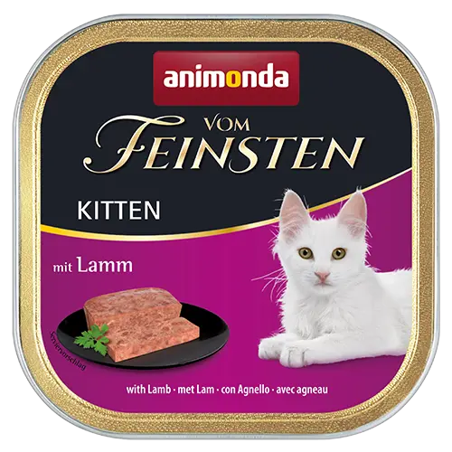 Animonda Feinsten Katzen Nassfutter- Kitten- mit Lamm