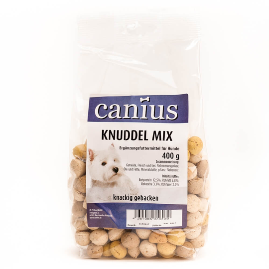 Canius Hundesnacks Knuddel Mix 400 g