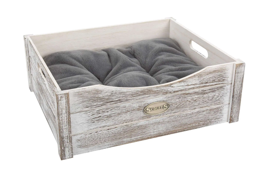 Scruffs Rustic Wooden Bed
