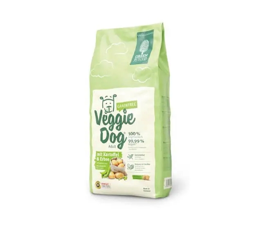 Green Petfood VeggieDog Grainfree Adult mit Kartoffel & Erbse