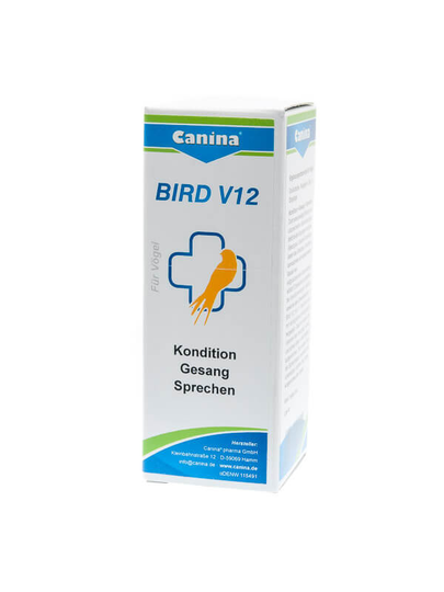 Canina BIRD V12 für Vögel