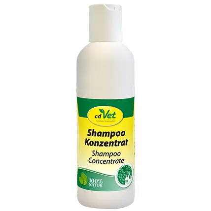 cdVet Ergänzungsfuttermittel Shampoo Konzentrat