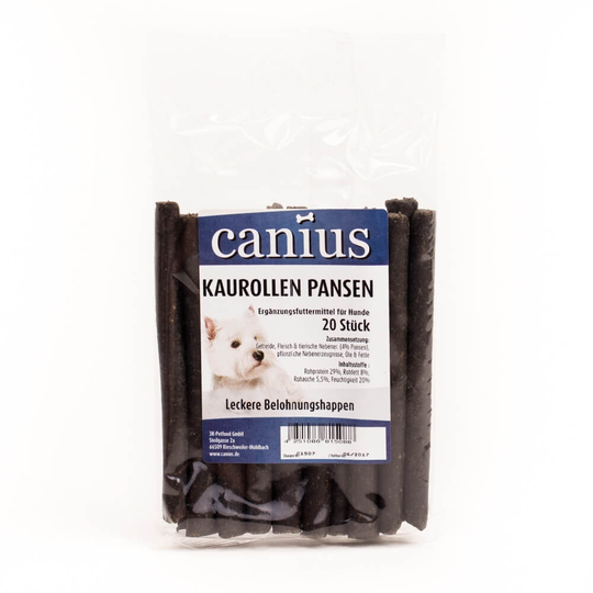 Canius Hundesnacks KauRollen Pansen 200 g