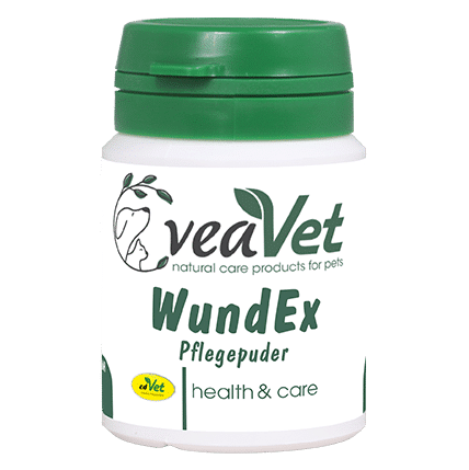 cdVet Ergänzungsfuttermittel WundEx Pflegepuder