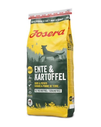 Josera Ente & Kartoffel Trockenfutter für Hunde