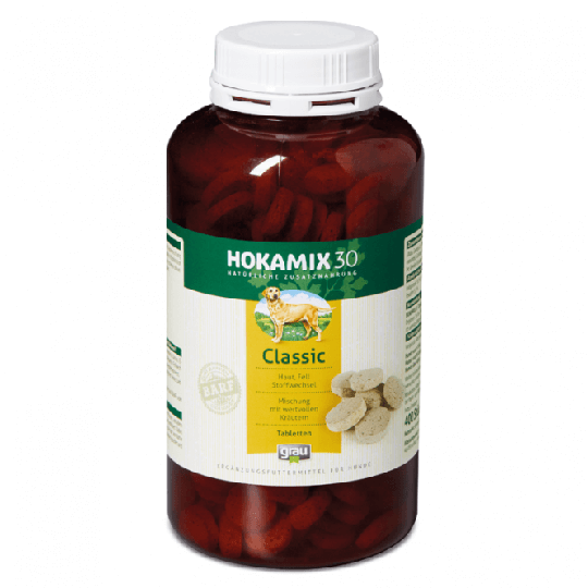 Grau Tiernahrung Hokamix30 Tabletten