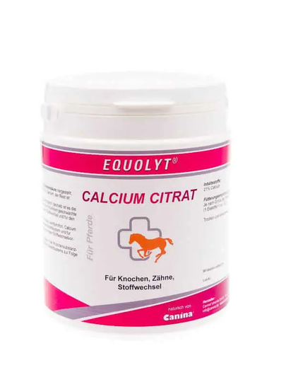 Canina EQUOLYT Calcium Citrat