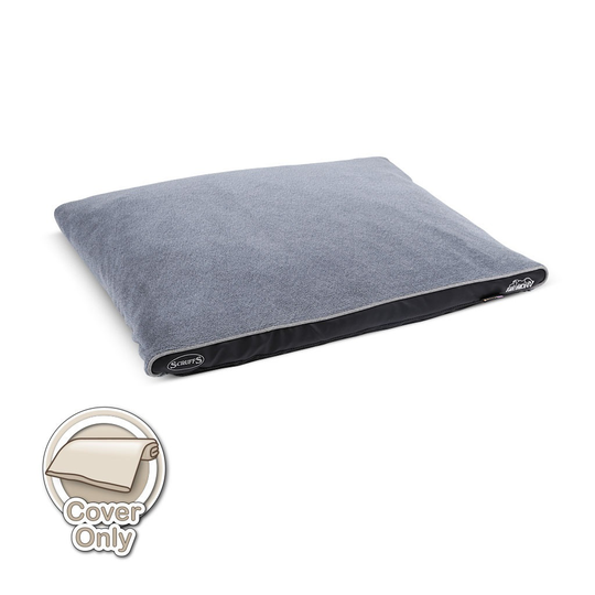 Scruffs Chateau Memory Foam Plush - dove - Medium